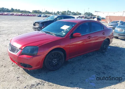 2011 Mitsubishi Galant Es/Se из США, поврежденный, VIN 4A32B3FF6BE015220